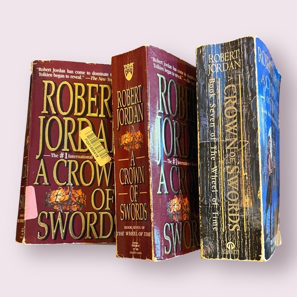 Wheel of Time Series by Robert Jordan - 7 paperbacks check list - Picture 8 of 12